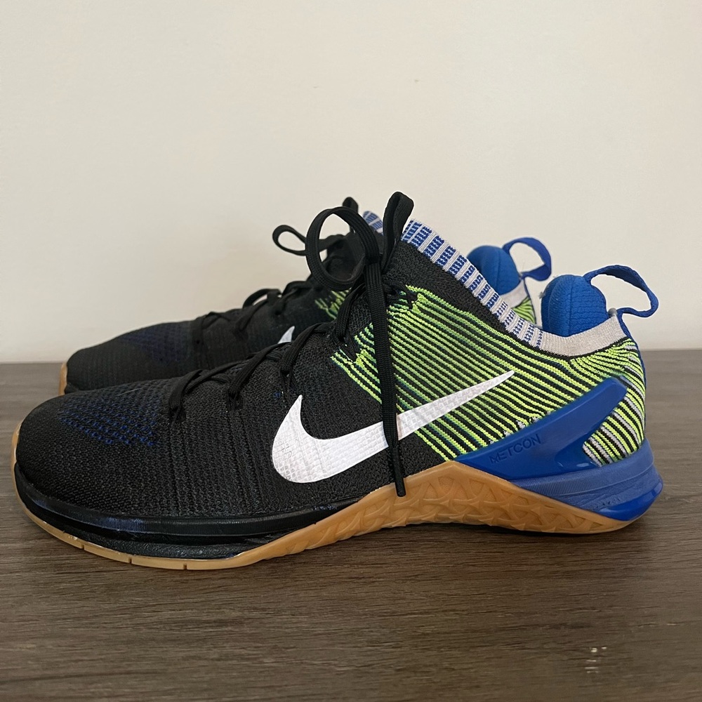 Nike flyknit Metcon